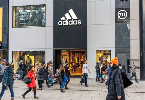 adidas selling merchandise